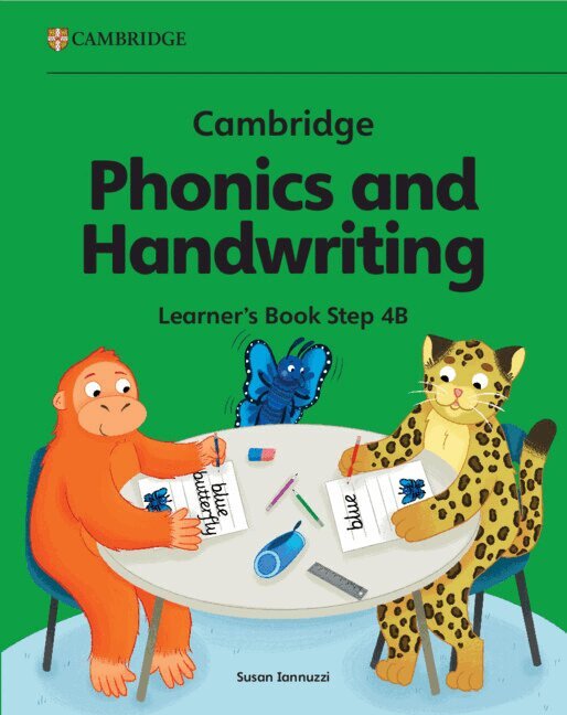Cambridge Phonics and Handwriting Learner's Book 4B