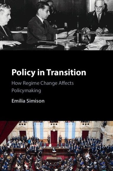 Emilia Simison - Policy in Transition, Häftad