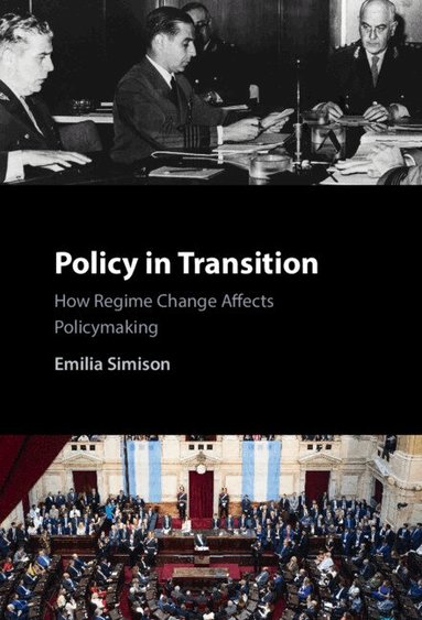 Emilia Simison - Policy in Transition, Inbunden