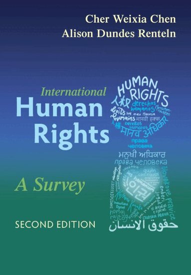 Cher Weixia Chen, Alison Dundes Renteln - International Human Rights International Human Rights, Häftad