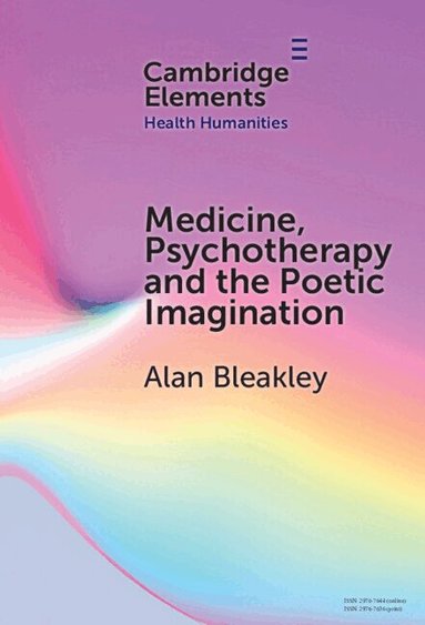 Alan Bleakley - Medicine, Psychotherapy and the Poetic Imagination, Inbunden