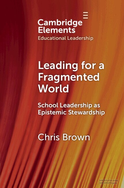 Chris Brown - Leading for a Fragmented World, Häftad