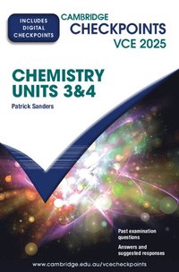 bokomslag Cambridge Checkpoints VCE Chemistry Units 3&4 2025