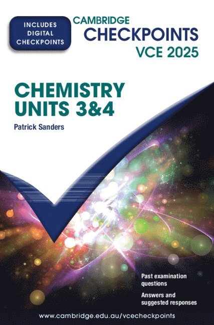 Cambridge Checkpoints VCE Chemistry Units 3&4 2025 1