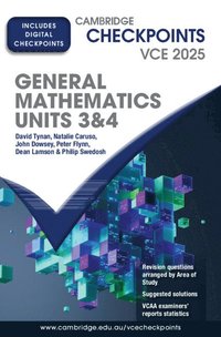 bokomslag Cambridge Checkpoints VCE General Mathematics Units 3&4 2025