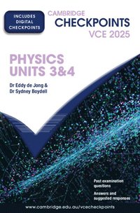 bokomslag Cambridge Checkpoints VCE Physics Units 3&4 2025