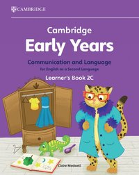 bokomslag Cambridge Early Years Communication and Language for English as a Second Language Learner's Book 2C