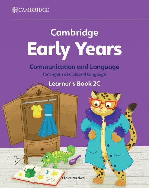 Cambridge Early Years Communication and Language for English as a Second Language Learner's Book 2C 1