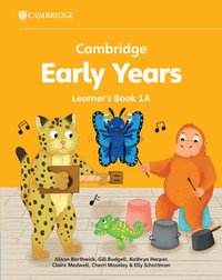 bokomslag Cambridge Early Years Learner's Book 1A