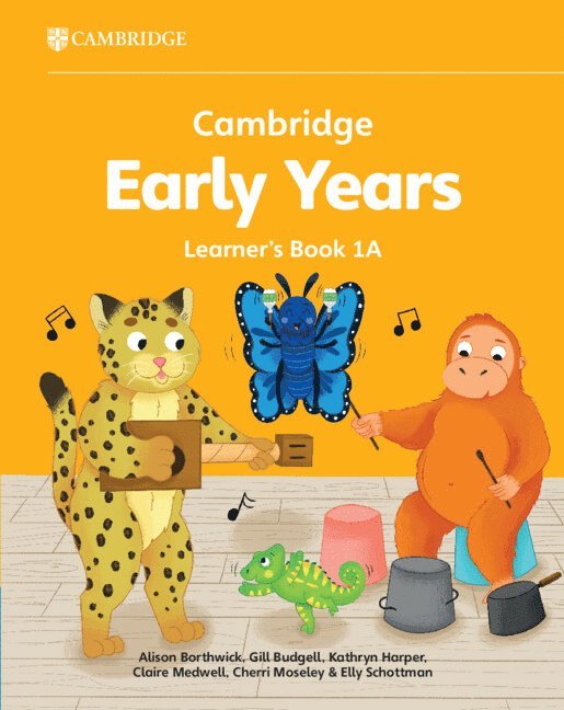 Cambridge Early Years Learner's Book 1A 1