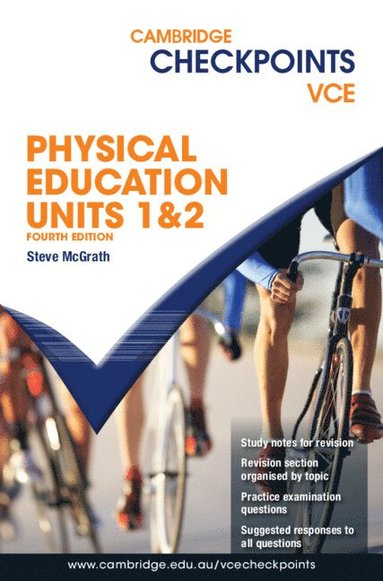 Steve McGrath - Cambridge Checkpoints VCE Physical Education Units 1&2, Häftad