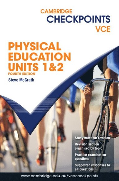 bokomslag Cambridge Checkpoints VCE Physical Education Units 1&2