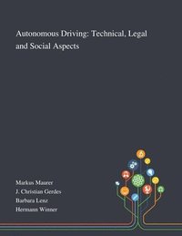 bokomslag Autonomous Driving