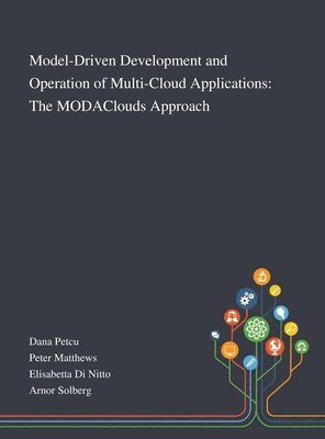 bokomslag Model-Driven Development and Operation of Multi-Cloud Applications