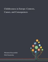 bokomslag Childlessness in Europe