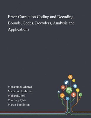 Error-Correction Coding and Decoding 1
