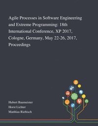 bokomslag Agile Processes in Software Engineering and Extreme Programming