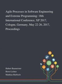 bokomslag Agile Processes in Software Engineering and Extreme Programming