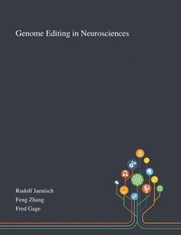 bokomslag Genome Editing in Neurosciences