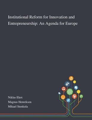 bokomslag Institutional Reform for Innovation and Entrepreneurship