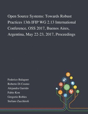 bokomslag Open Source Systems