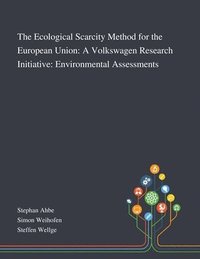 bokomslag Ecological Scarcity Method for the European Union