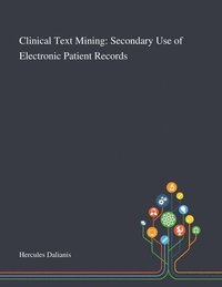 bokomslag Clinical Text Mining