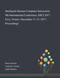 bokomslag Intelligent Human Computer Interaction