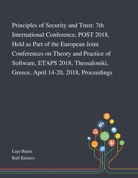 bokomslag Principles of Security and Trust