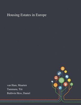 bokomslag Housing Estates in Europe