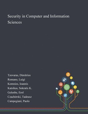 Security in Computer and Information Sciences 1