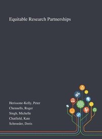 bokomslag Equitable Research Partnerships