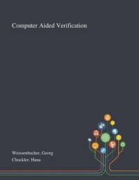 bokomslag Computer Aided Verification