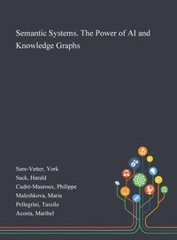 bokomslag Semantic Systems. The Power of AI and Knowledge Graphs