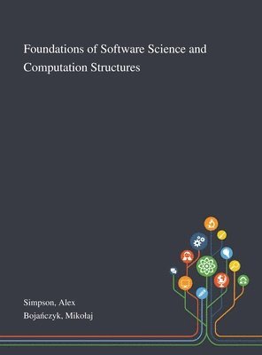 bokomslag Foundations of Software Science and Computation Structures