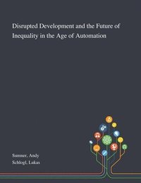 bokomslag Disrupted Development and the Future of Inequality in the Age of Automation