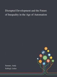 bokomslag Disrupted Development and the Future of Inequality in the Age of Automation