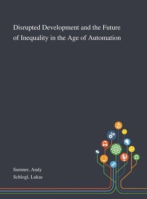 bokomslag Disrupted Development and the Future of Inequality in the Age of Automation