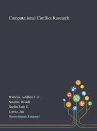 bokomslag Computational Conflict Research