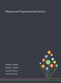 bokomslag Human and Organisational Factors