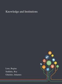 bokomslag Knowledge and Institutions