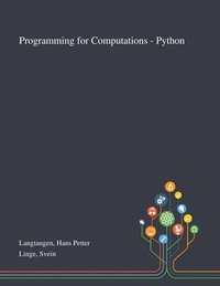 bokomslag Programming for Computations - Python