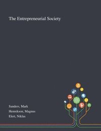 bokomslag Entrepreneurial Society