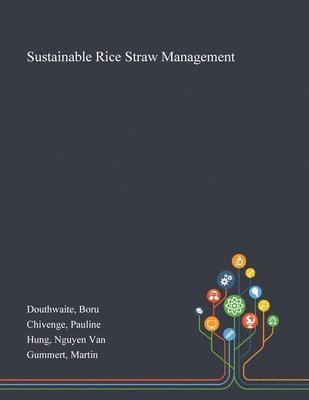 Sustainable Rice Straw Management 1