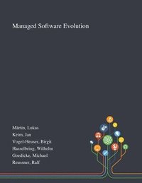 bokomslag Managed Software Evolution