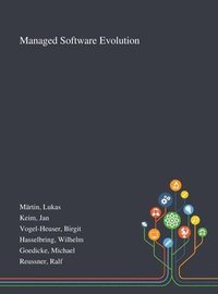 bokomslag Managed Software Evolution