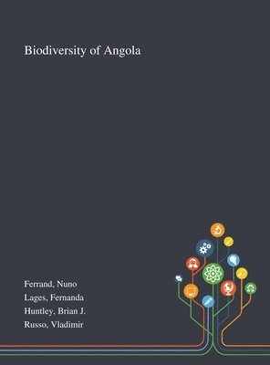 bokomslag Biodiversity of Angola