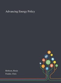 bokomslag Advancing Energy Policy