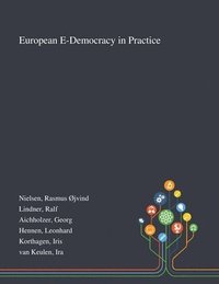 bokomslag European E-Democracy in Practice