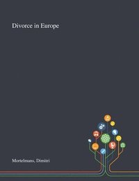 bokomslag Divorce in Europe